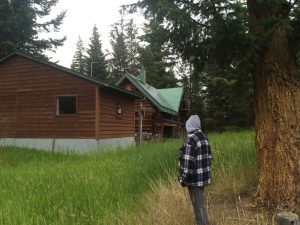 off grid cabin