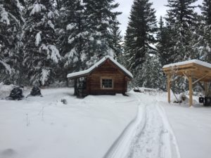 off grid cabin