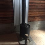 installing a wood stove, wood stove, tiny wood stove