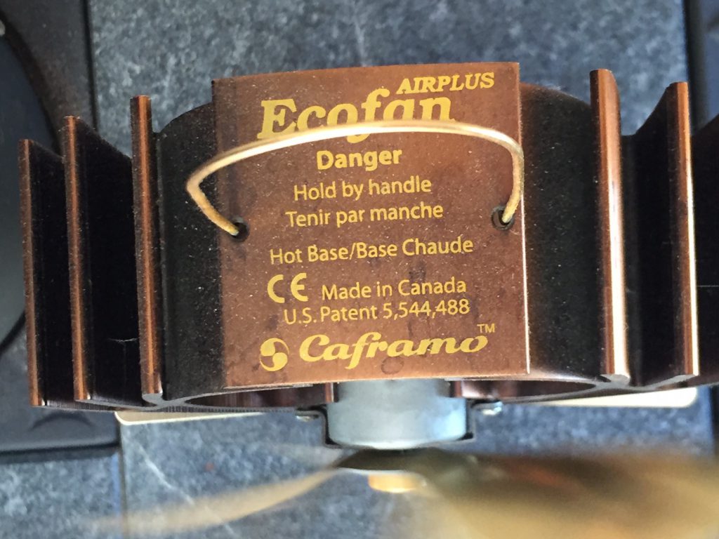 Heat Powered Wood Stove Fans – the EcoFan | Off Grid Cabin Living