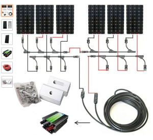 Solar Kit, Off grid Solar 