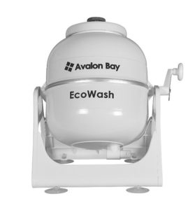 eco-wash, portable washing machine