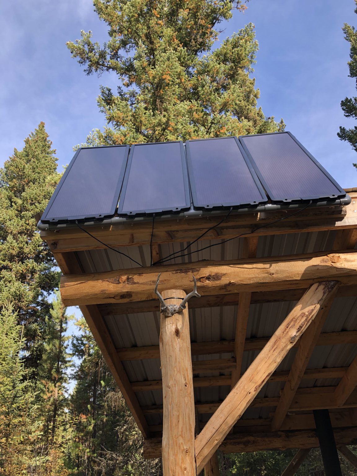 Solar Panels for Cabin Off Grid Cabin Living