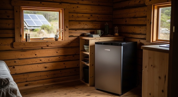 refrigerator for cabin