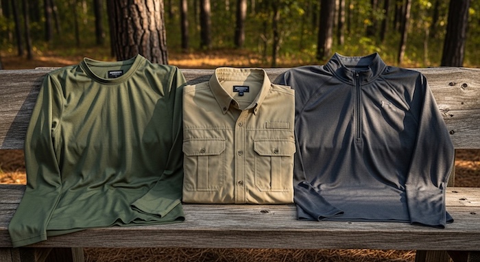 shirts for off grid living