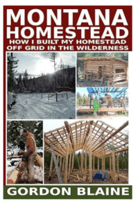 Book - Montana Homestead