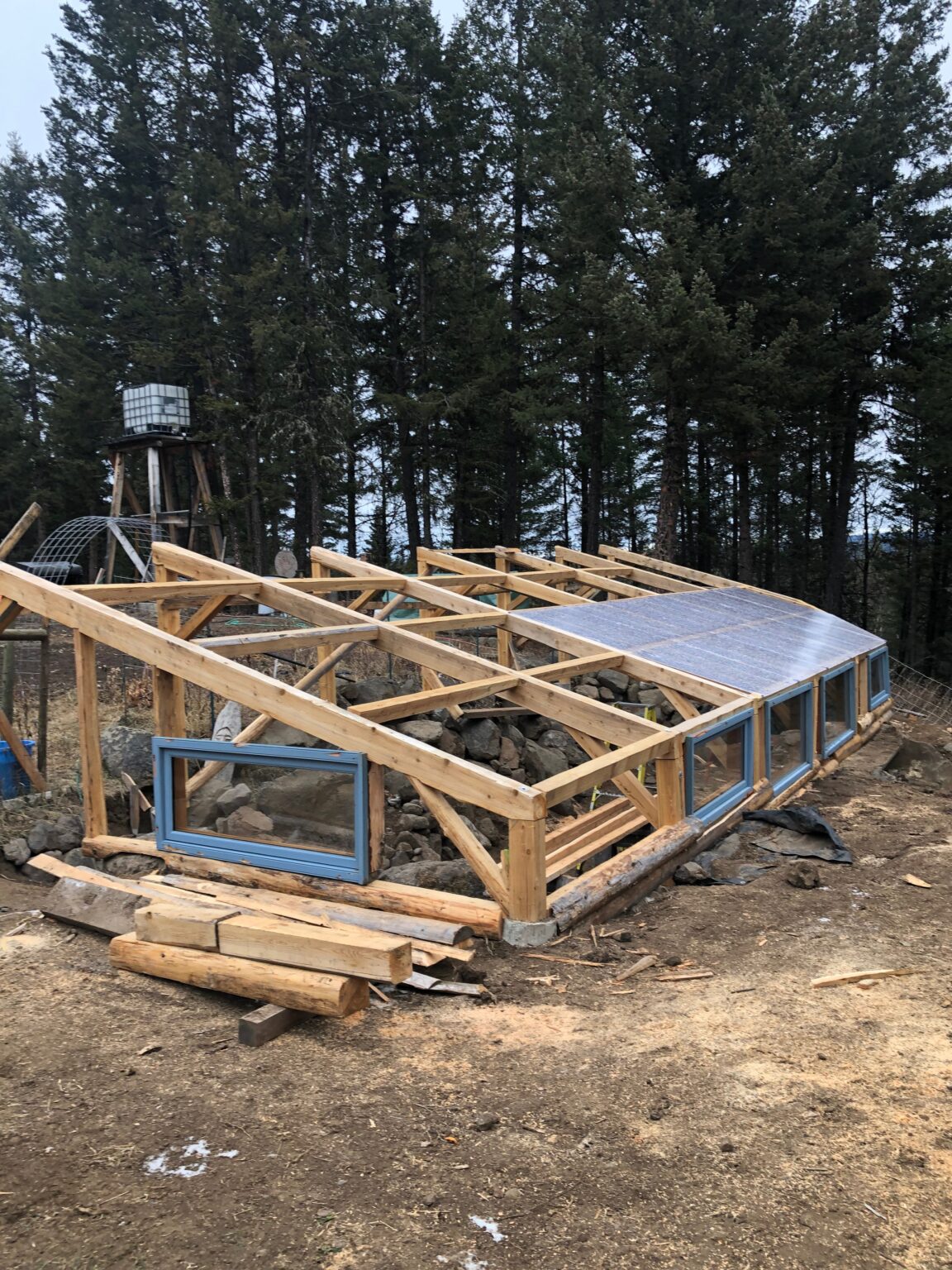 View of Strategies for daily off-grid living and working