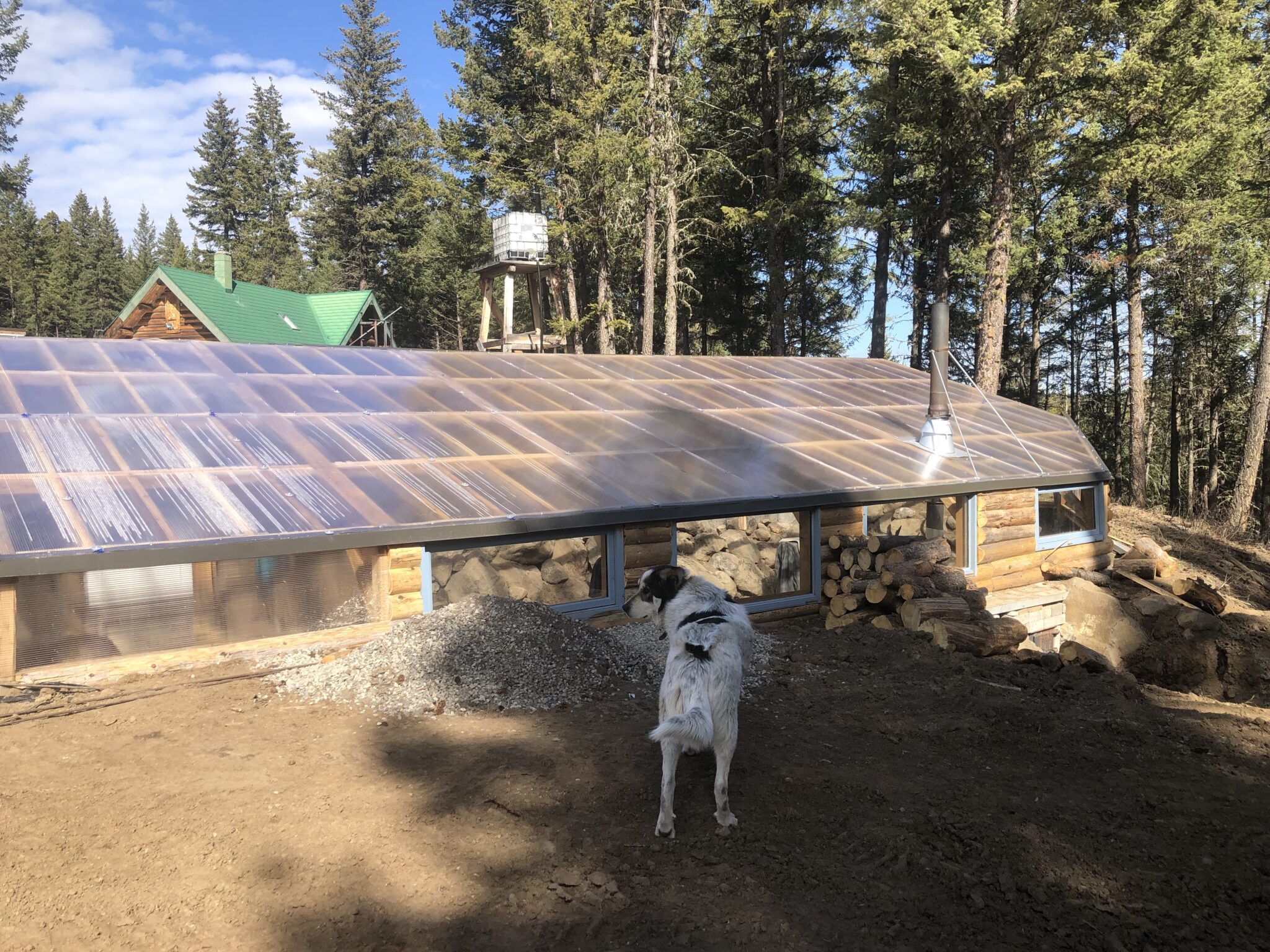 Stunning Off-Grid Apartment Roofing Options image