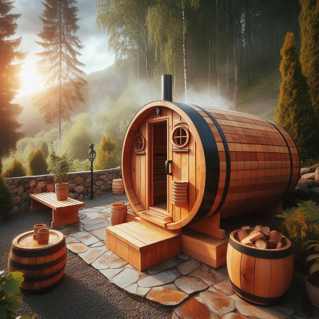 Using A Wood Fired Sauna - Off Grid Cabin Living - Off Grid Luxury Cottages With Saunas