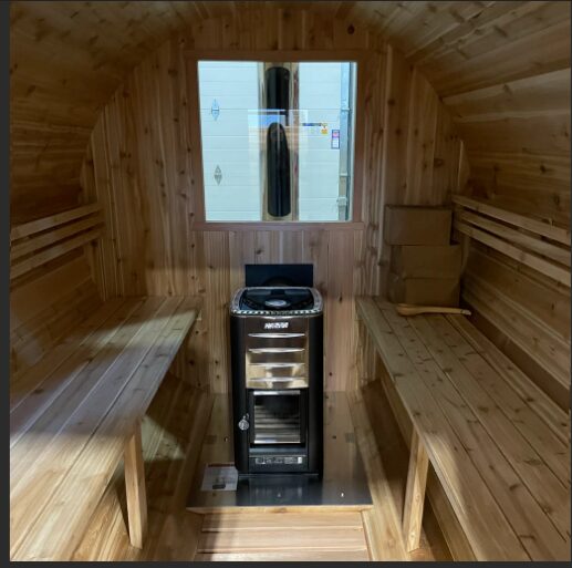 Nootka Sauna