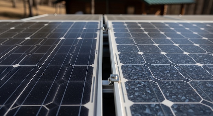 solar panel comparison