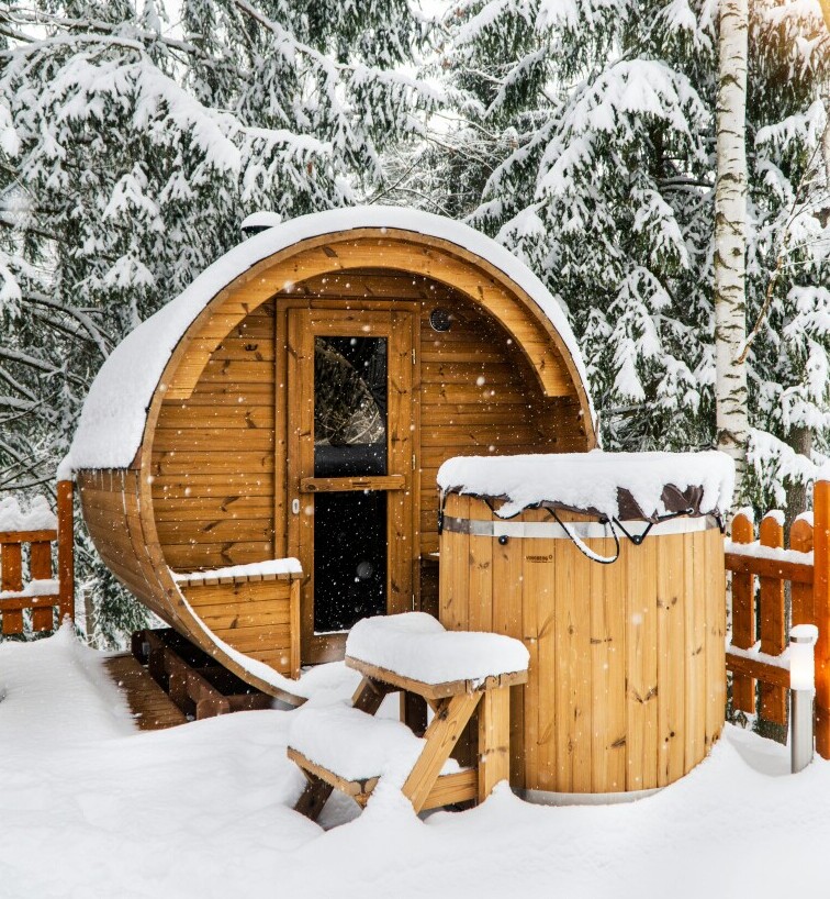 Wood-fired Sauna
