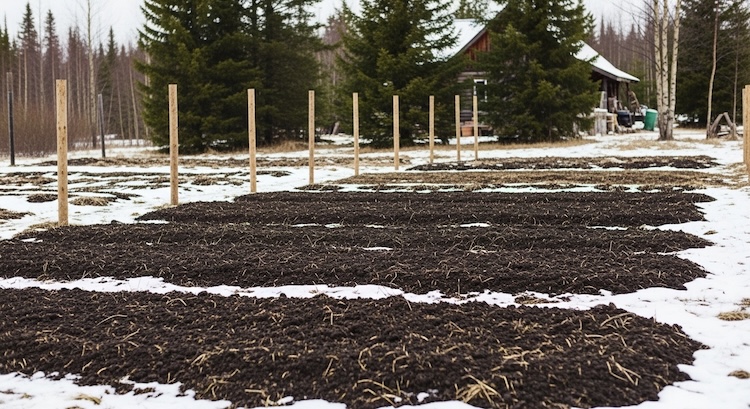 Getting the Garden ready in the Spring