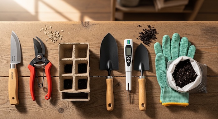 Essential Garden Tools