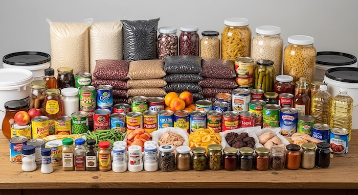 long term food for off grid living