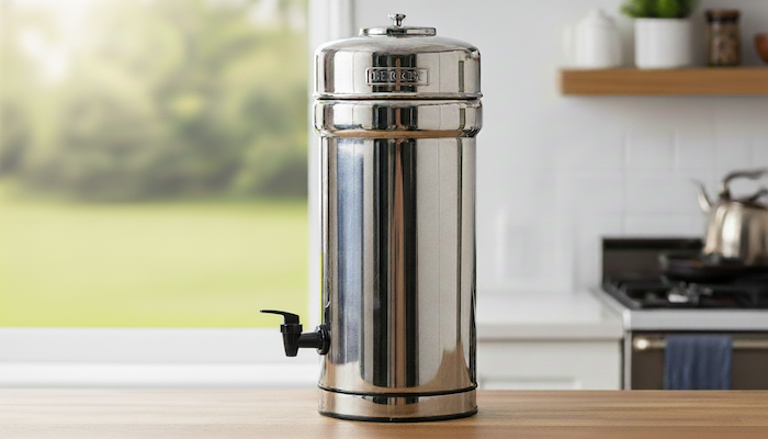 Berkey water filter best system for off grid
