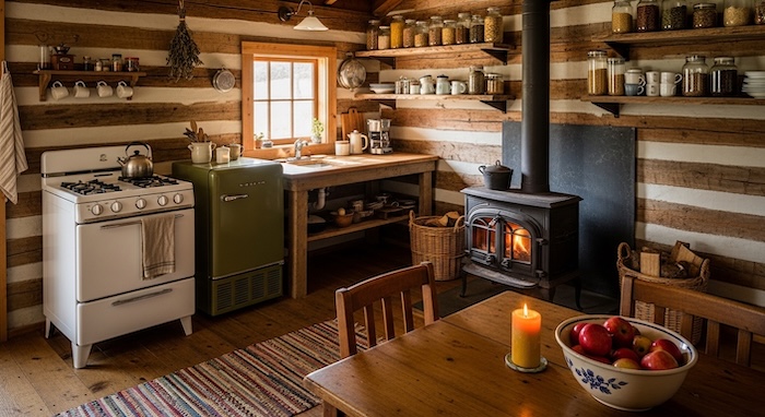 off-grid kitchen