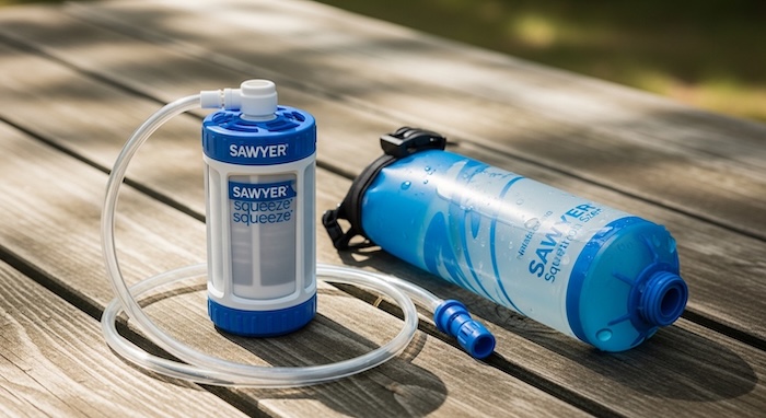 sawyer squeeze water filter