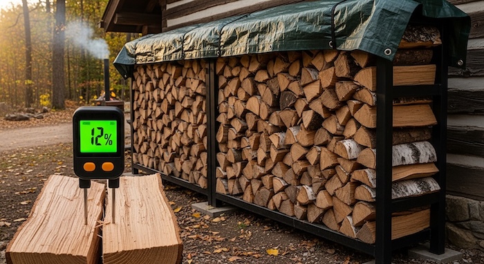 firewood storage ideas