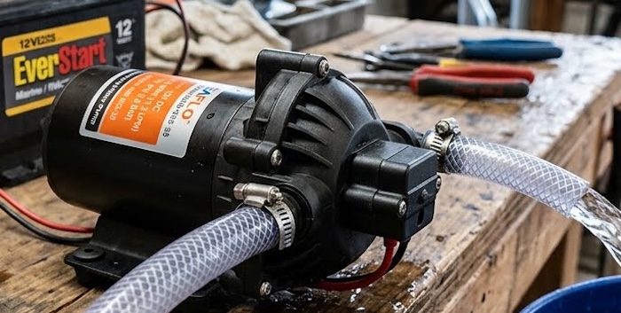 12 volt water pump