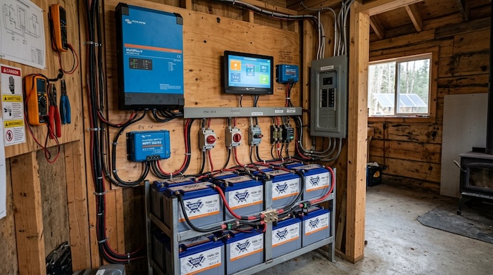 solar battery storage